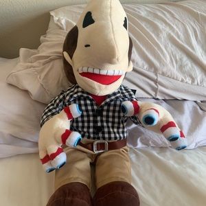 NEW Adam Maitland from beetlejuice plush